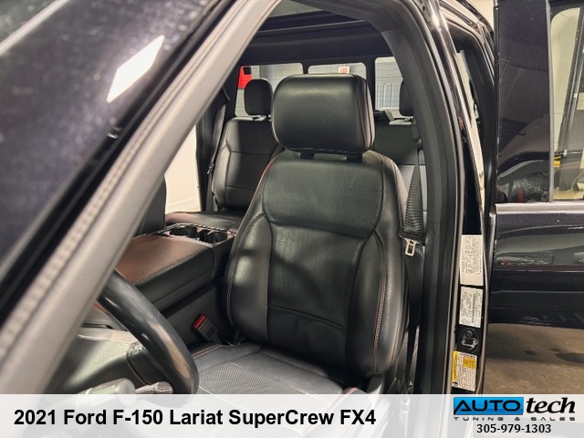 2021 Ford F-150 Lariat SuperCrew FX4
