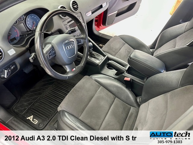 2012 Audi A3 2.0 TDI Clean Diesel with S tronic