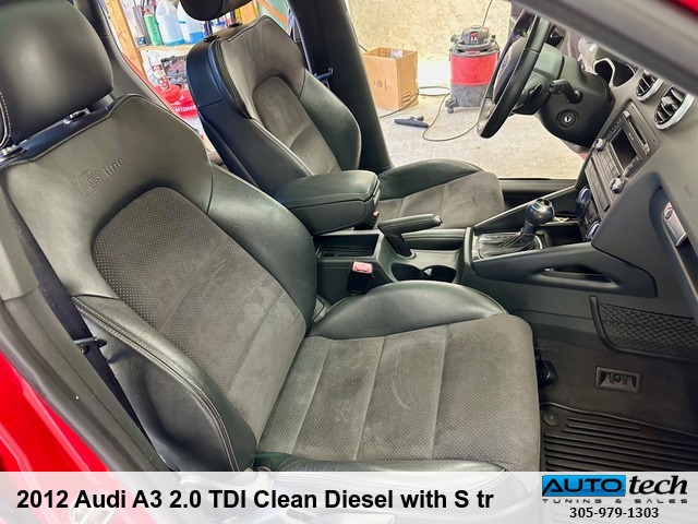 2012 Audi A3 2.0 TDI Clean Diesel with S tronic