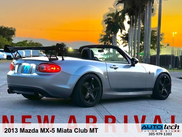 2013 Mazda MX-5 Miata Club MT