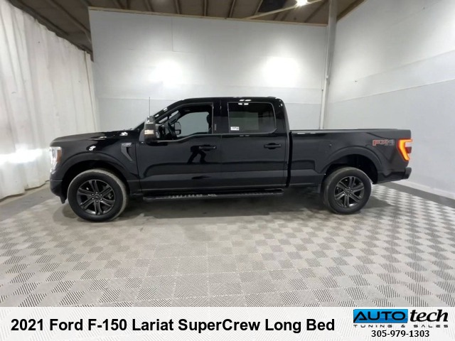 2021 Ford F-150 Lariat SuperCrew Long Bed 