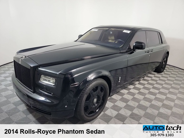 2014 Rolls-Royce Phantom Sedan