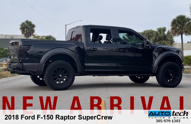2018 Ford F-150 Raptor SuperCrew 