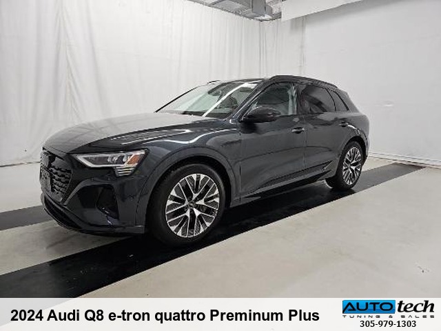 2024 Audi Q8 e-tron quattro Preminum Plus