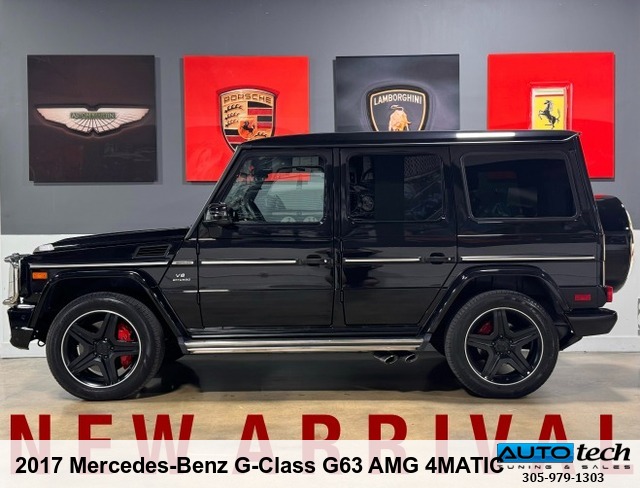 2017 Mercedes-Benz G-Class G63 AMG 4MATIC