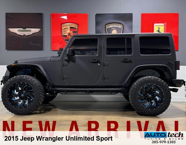 2015 Jeep Wrangler Unlimited Sport 