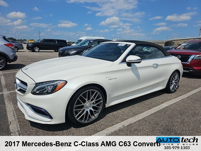 2017 Mercedes-Benz C-Class AMG C63 Convertible