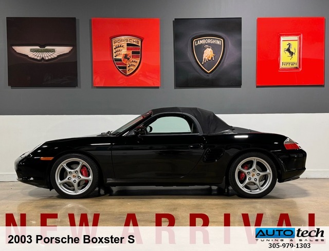 2003 Porsche Boxster S