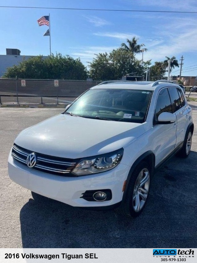 2016 Volkswagen Tiguan SEL