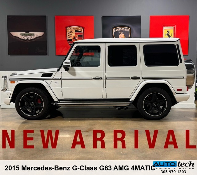 2015 Mercedes-Benz G-Class G63 AMG 4MATIC