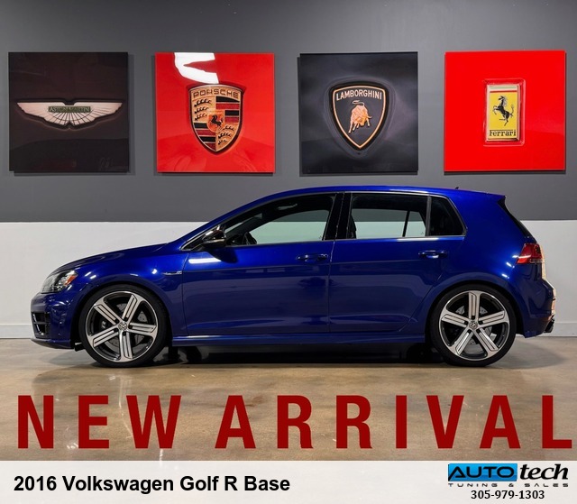 2016 Volkswagen Golf R Base