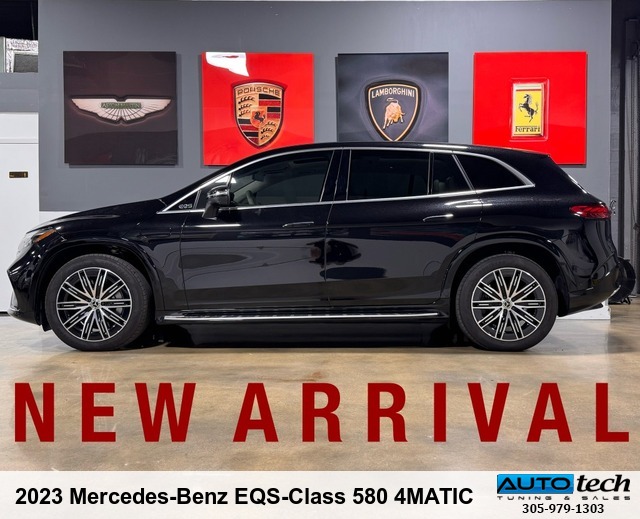 2023 Mercedes-Benz EQS-Class 580 4MATIC