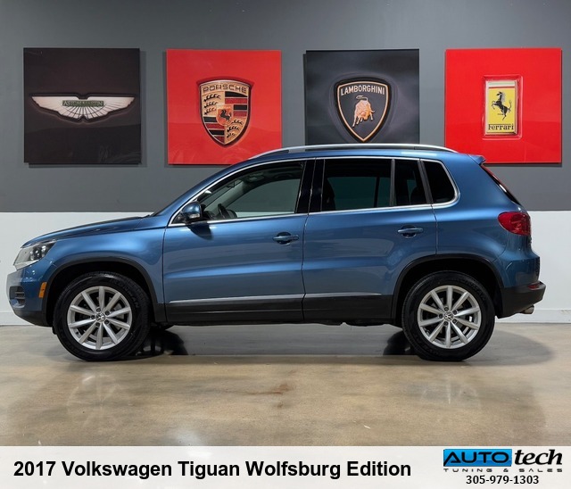 2017 Volkswagen Tiguan Wolfsburg Edition