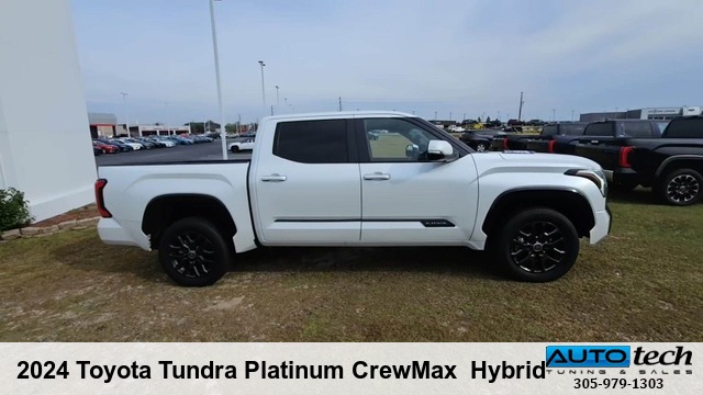 2024 Toyota Tundra Platinum CrewMax  Hybrid