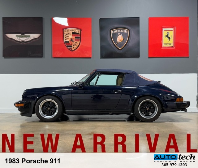 1983 Porsche 911 Convertible