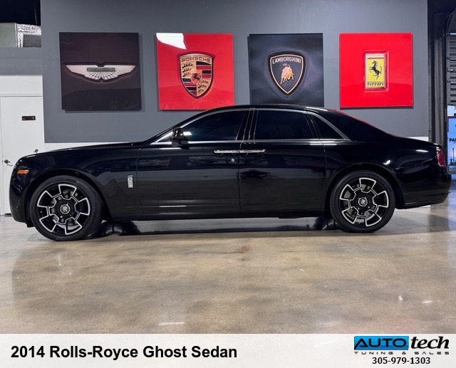 2014 Rolls-Royce Ghost Sedan