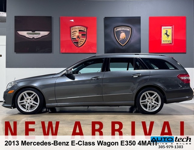 2013 Mercedes-Benz E-Class Wagon E350 4MATIC Wagon