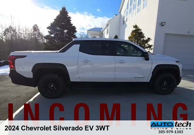 2024 Chevrolet Silverado EV 3WT