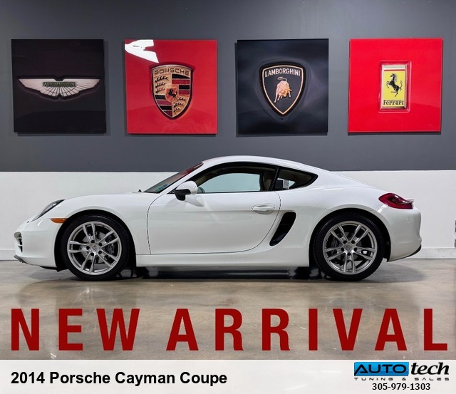 2014 Porsche Cayman Coupe