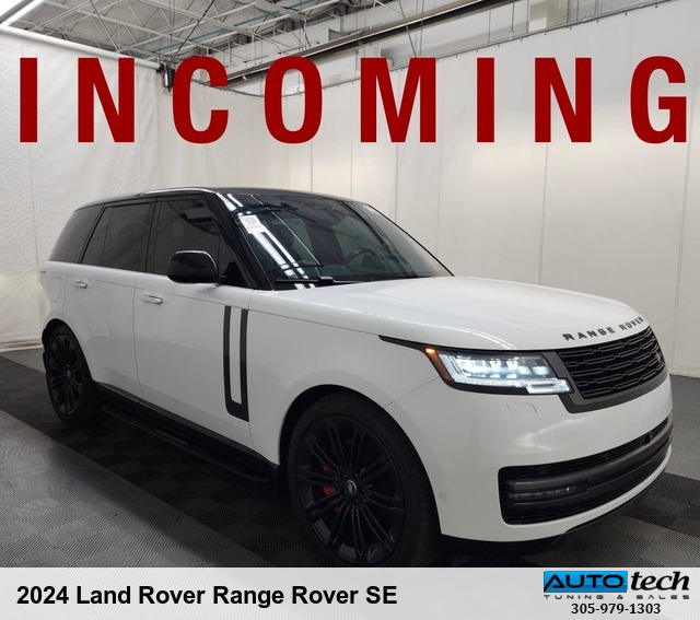 2024 Land Rover Range Rover SE