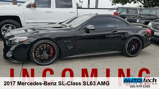 2017 Mercedes-Benz SL-Class SL63 AMG