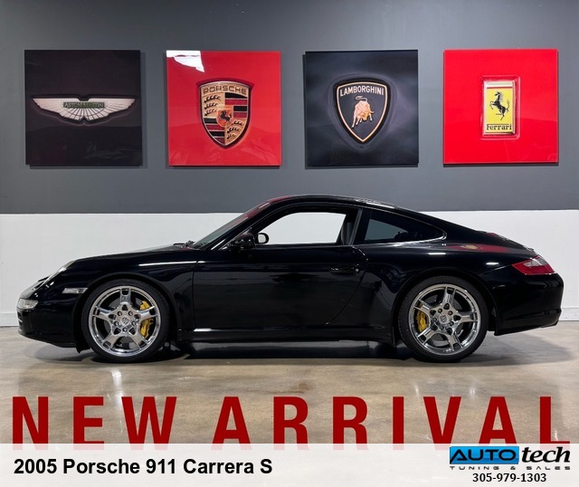 2005 Porsche 911 Carrera S