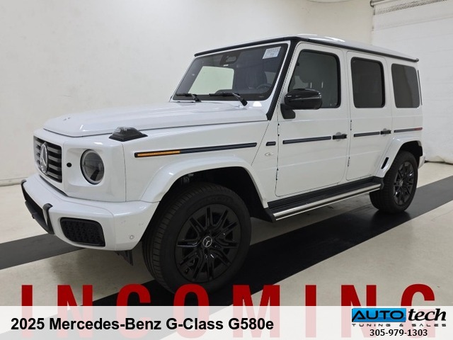 2025 Mercedes-Benz G-Class G580e