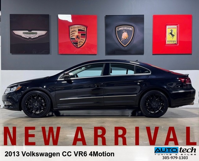 2013 Volkswagen CC VR6 4Motion