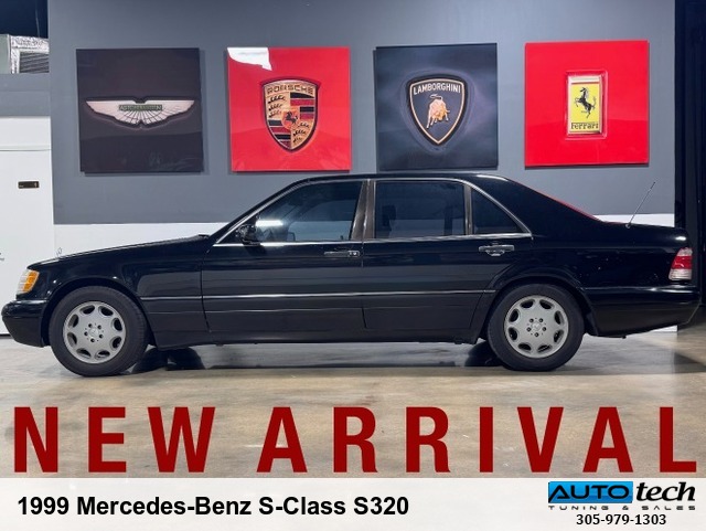1999 Mercedes-Benz S-Class S320