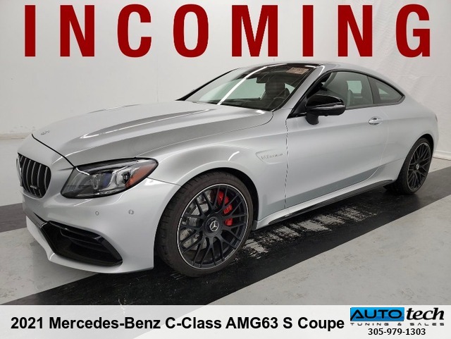 2021 Mercedes-Benz C-Class AMG63 S Coupe