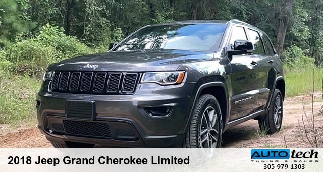 2018 Jeep Grand Cherokee Limited 