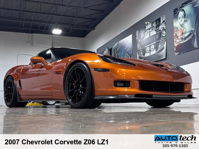 2007 Chevrolet Corvette Z06 LZ1