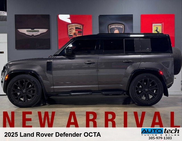 2025 Land Rover Defender OCTA