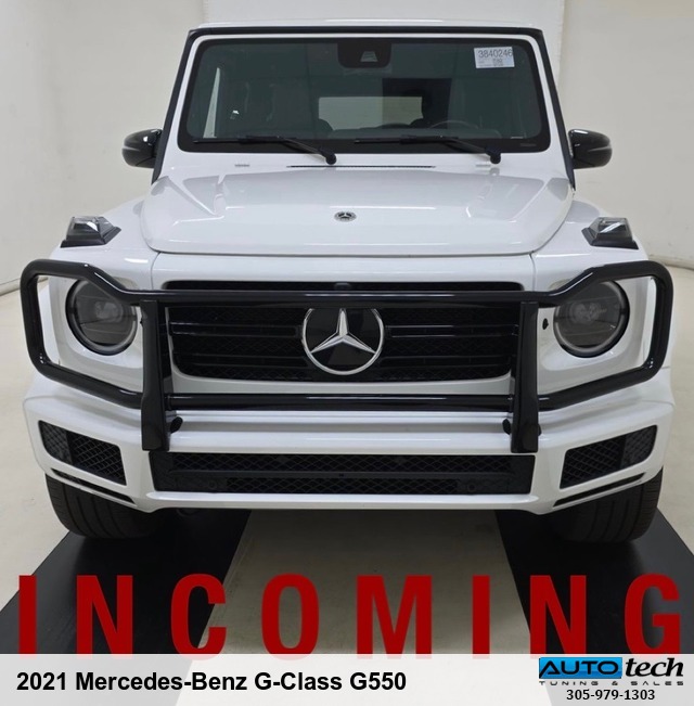 2021 Mercedes-Benz G-Class G550