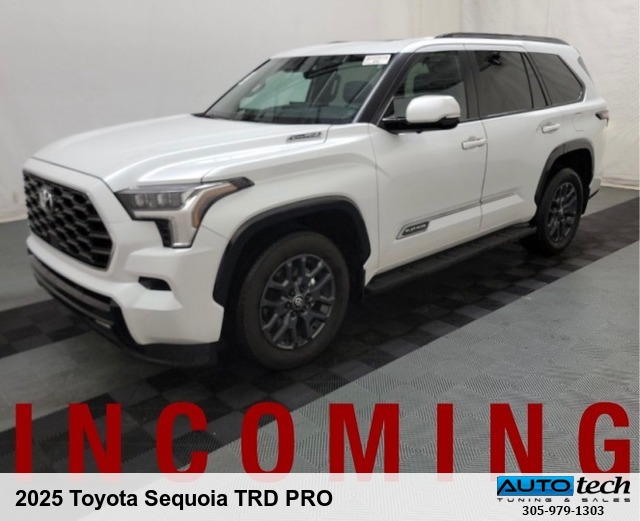 2025 Toyota Sequoia Platinum
