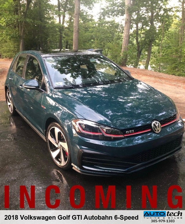 2018 Volkswagen Golf GTI Autobahn 6-Speed