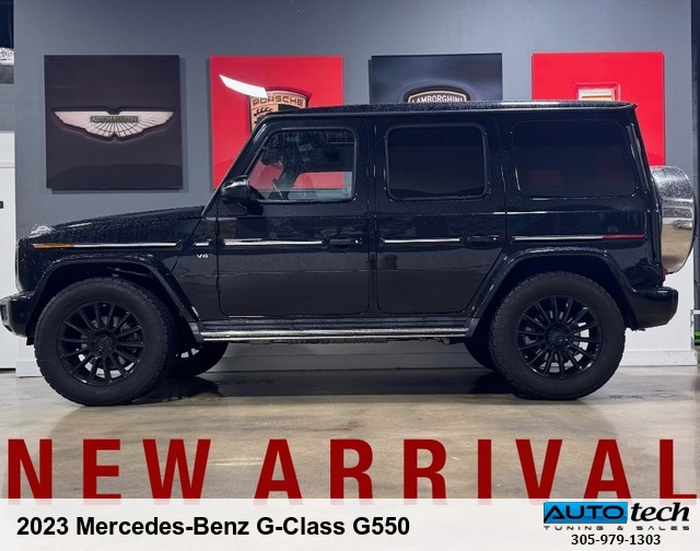 2023 Mercedes-Benz G-Class G550