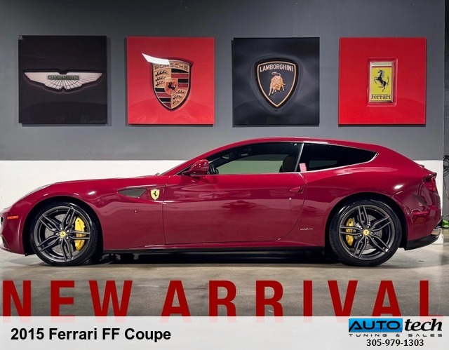 2015 Ferrari FF Coupe