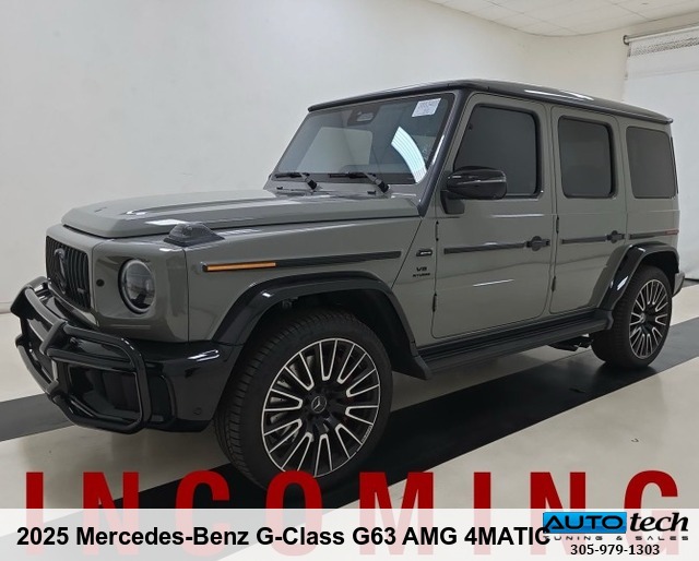 2025 Mercedes-Benz G-Class G63 AMG 4MATIC