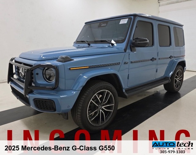 2025 Mercedes-Benz G-Class G550
