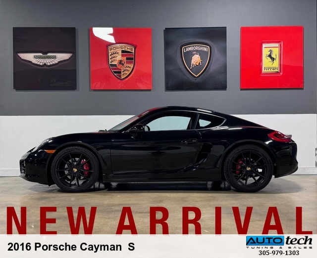 2016 Porsche Cayman  S