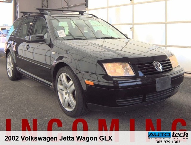 2002 Volkswagen Jetta Wagon GLX