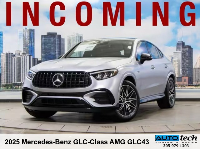 2025 Mercedes-Benz GLC-Class AMG GLC43