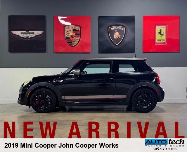 2019 Mini Cooper John Cooper Works