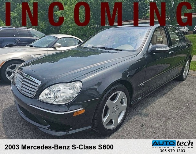 2003 Mercedes-Benz S-Class S600