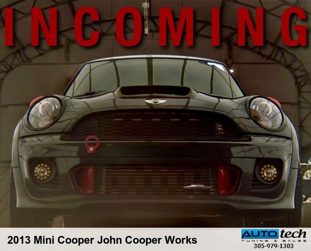 2013 Mini Cooper John Cooper Works