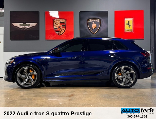 2022 Audi e-tron S quattro Prestige