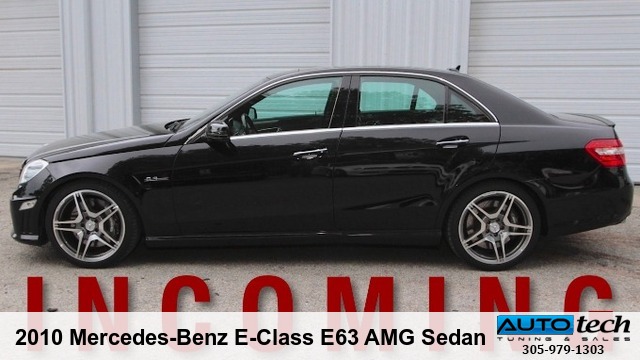 2010 Mercedes-Benz E-Class E63 AMG Sedan