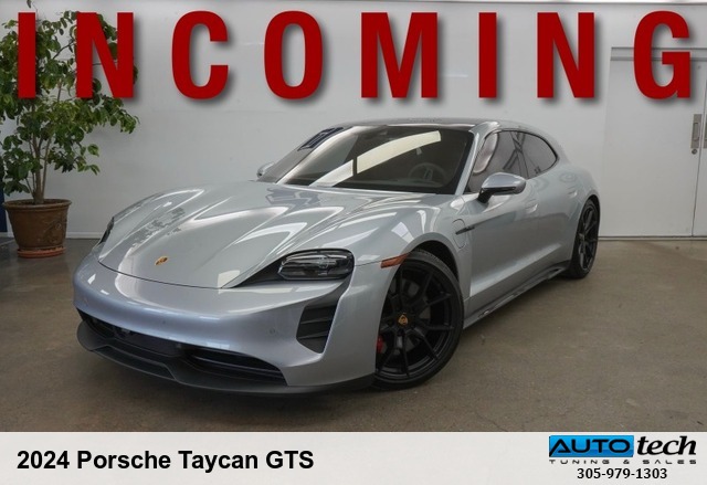 2024 Porsche Taycan GTS