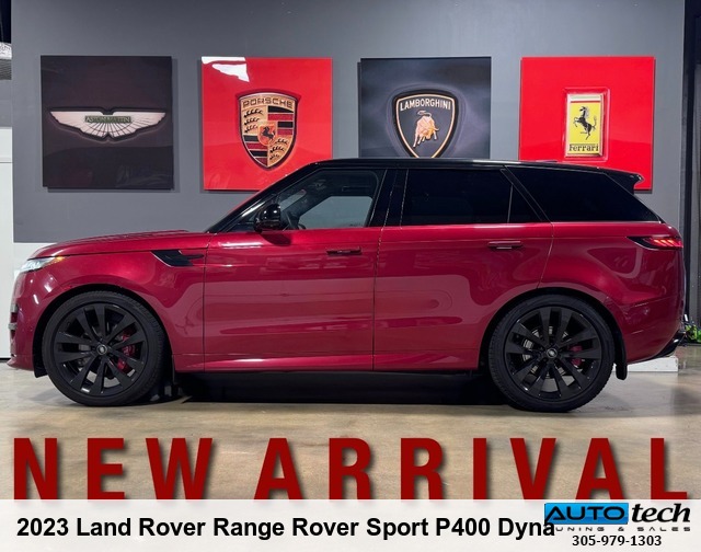 2023 Land Rover Range Rover Sport P400 Dynamic